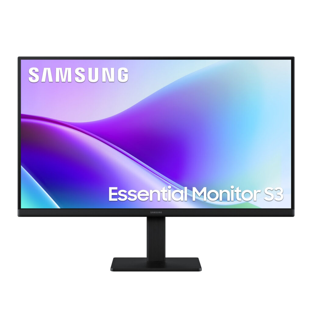 Monitor Samsung 24″ LS24F320GANXZA FHD IPS 120Hz HDMI – Pantalla Plana
