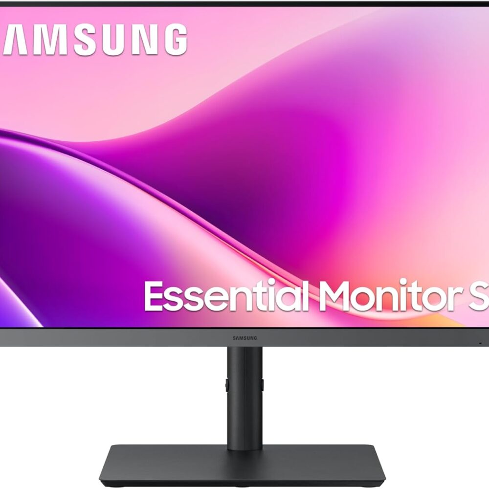 Monitor Samsung LS24F430UALXPE 24" FHD IPS 100Hz Pivot USB-C - Imagen 12