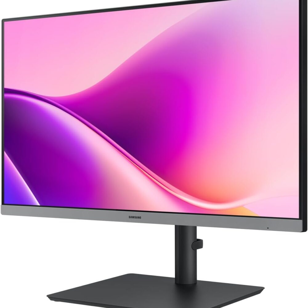 Monitor Samsung LS24F430UALXPE 24" FHD IPS 100Hz Pivot USB-C - Imagen 10