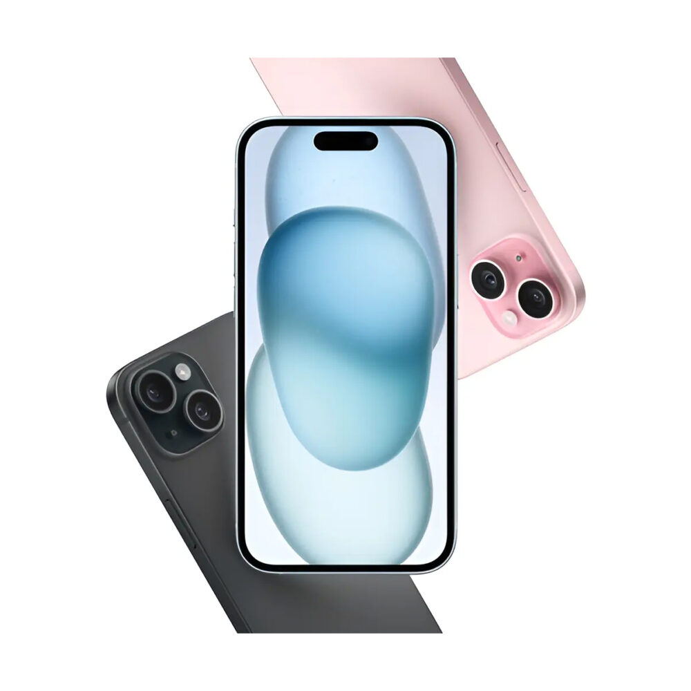 iPhone 15 128GB Negro 5G 6.1” OLED | Apple A16 Bionic | Cámara 48MP - Imagen 3