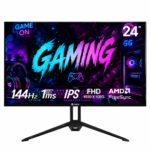 Monitor Teros TE-2417S 24" IPS Full HD 144Hz 1ms HDMI DP Negro