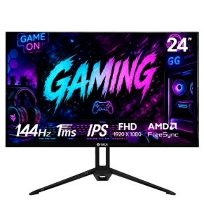 Monitor Teros Te-2417S 24&Quot; Ips Full Hd 144Hz 1Ms Hdmi Dp Negro