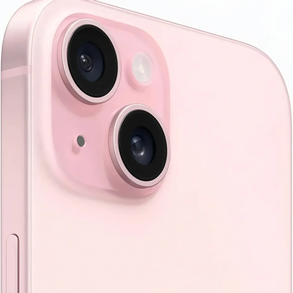 Apple iPhone 15 A3090 128GB 6GB RAM Rosa 5G – Pantalla OLED 6.1” y Cámara 48MP - Imagen 3