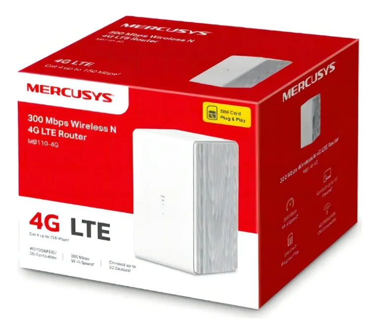 Router Mercusys MB110-4G