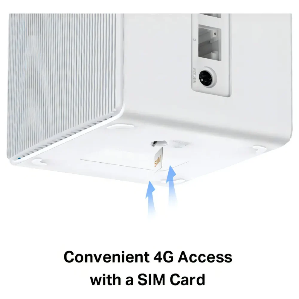 MERCUSYS MB110-4G Router WiFi 4G LTE 300Mbps | Internet Móvil Rápido y Estable - Imagen 3