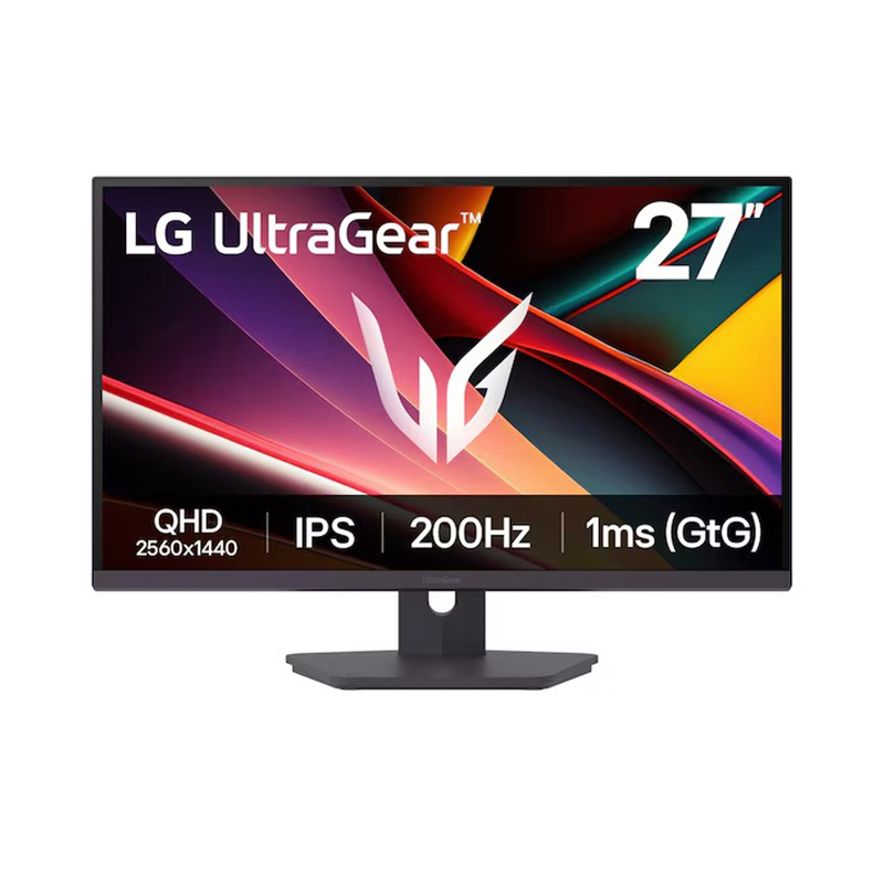 Monitor LG UltraGear G6 27G610A-B 27” QHD IPS 200Hz 1ms FreeSync Premium