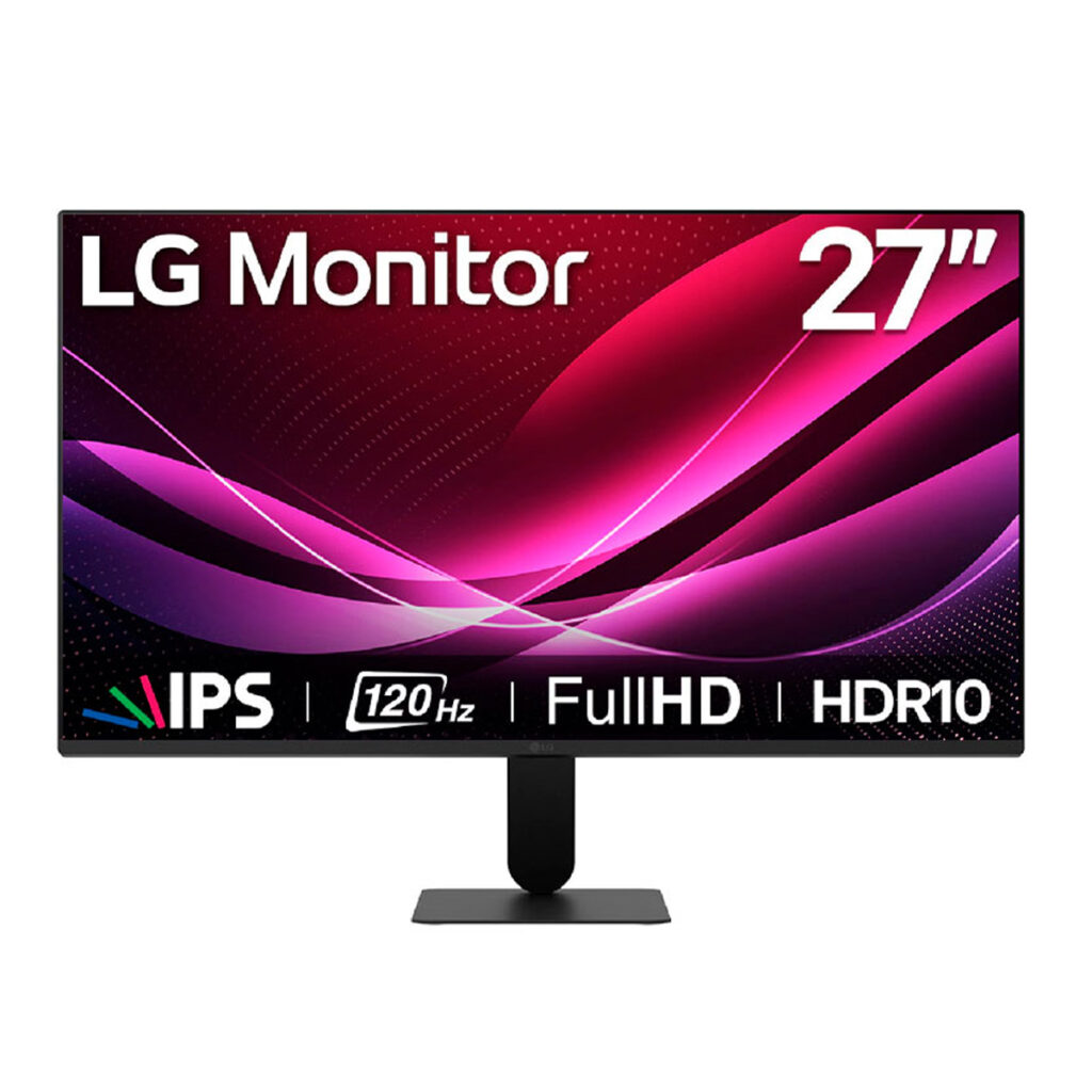 Monitor LG 27U411A-B 27” Full HD IPS 100Hz HDMI USB-C
