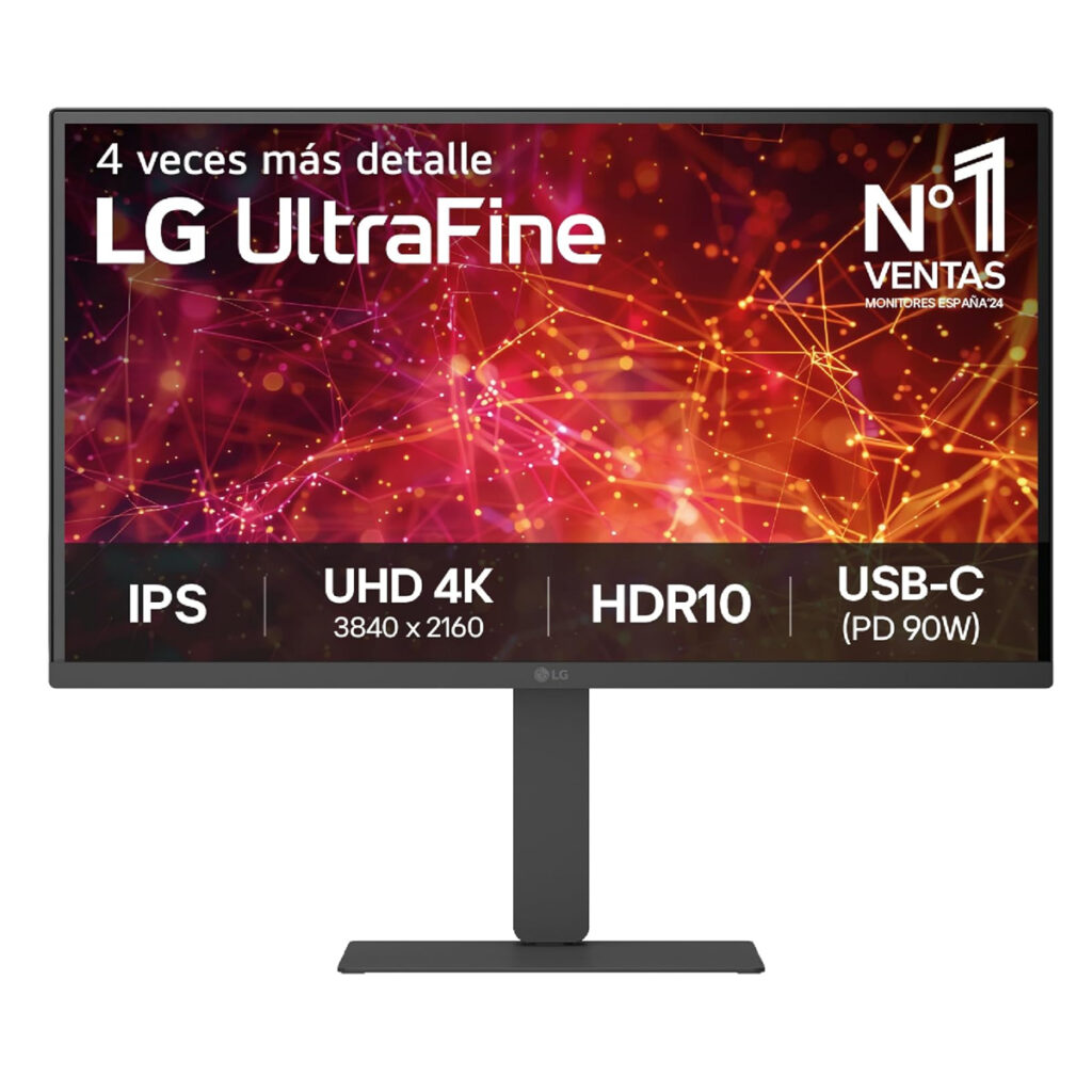 Monitor LG 27U730A-B 27" 4K UHD IPS 60Hz HDMI DisplayPort USB-C