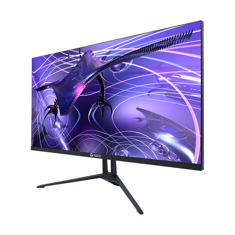 Monitor Teros TE-2417S 24" IPS Full HD 144Hz 1ms HDMI DP Negro - Imagen 2