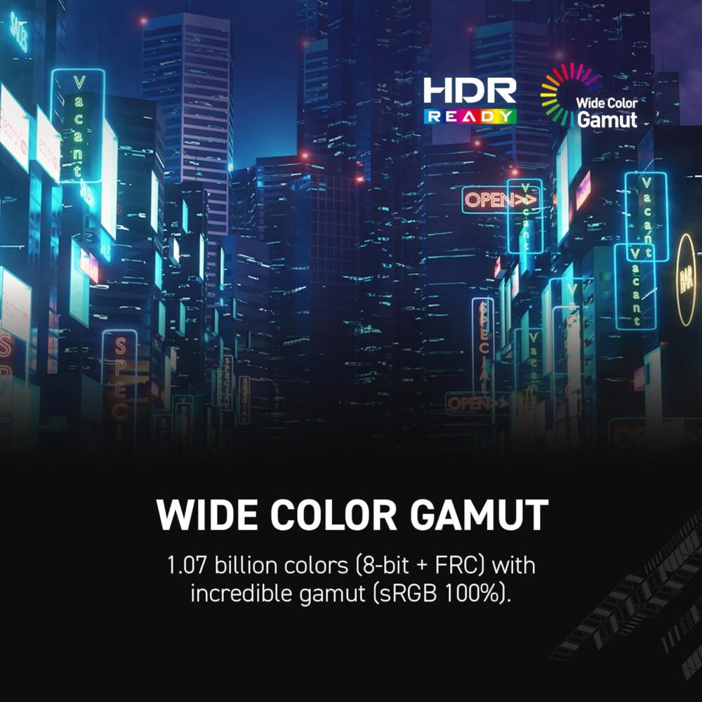 MSI MAG 255F E20 24.5″ FHD 200Hz 0.5ms Rapid IPS | Monitor Gamer - Imagen 4