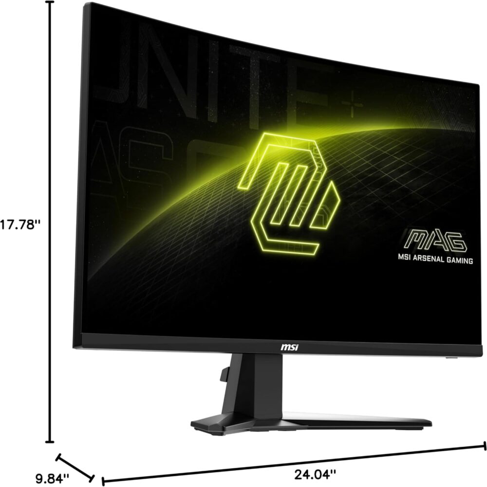 MSI MAG 276CXF 27″ Curvo FHD 280Hz 0.5ms | Monitor Gamer MSI - Imagen 2