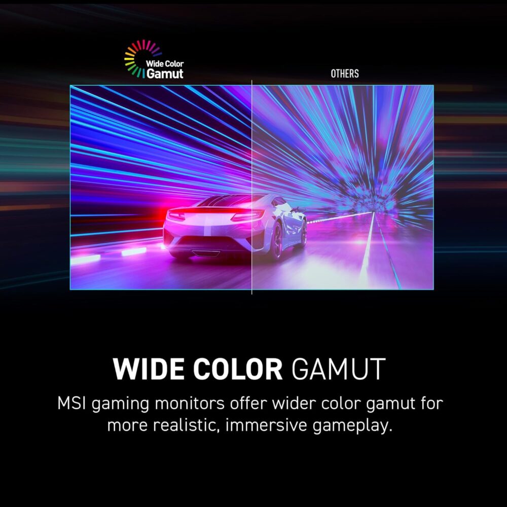 MSI G242L E14 23.8″ IPS FHD 144Hz 1ms | Monitor Gaming MSI - Imagen 4