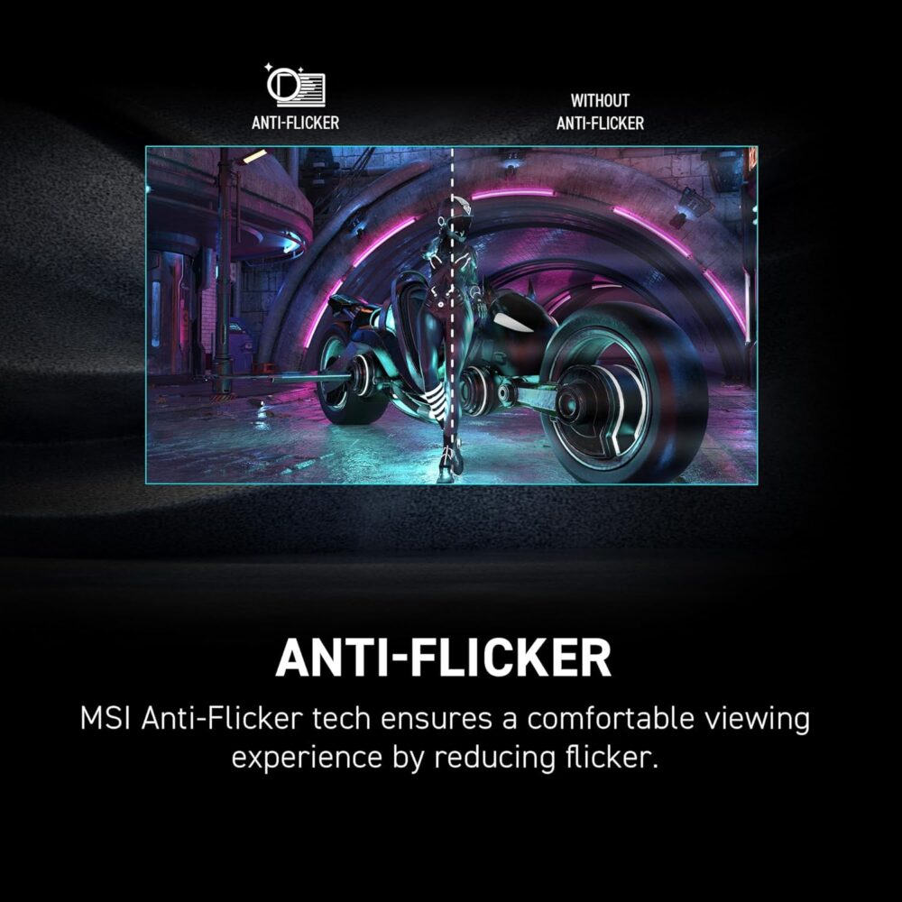 MSI G242L E14 23.8″ IPS FHD 144Hz 1ms | Monitor Gaming MSI - Imagen 5