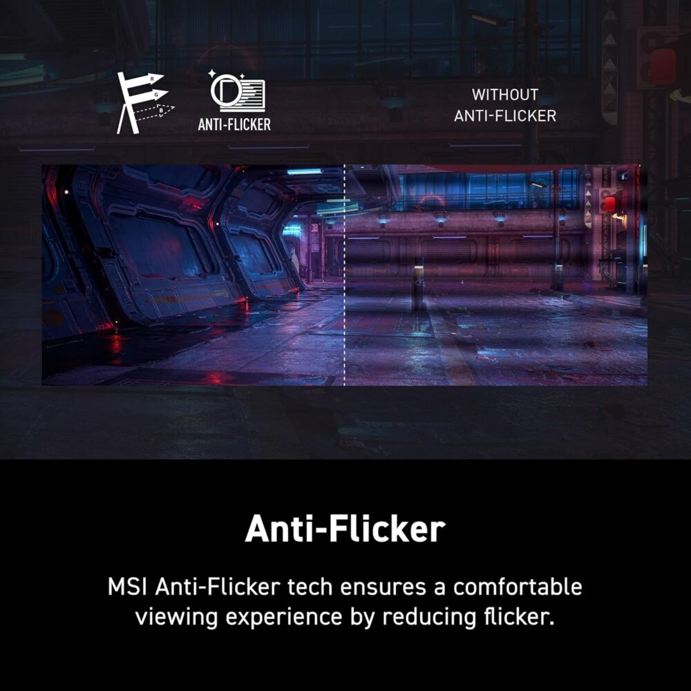 MSI MAG 274QF X24 27″ 2K WQHD 240Hz 0.5ms Rapid IPS | Monitor Gamer - Imagen 4