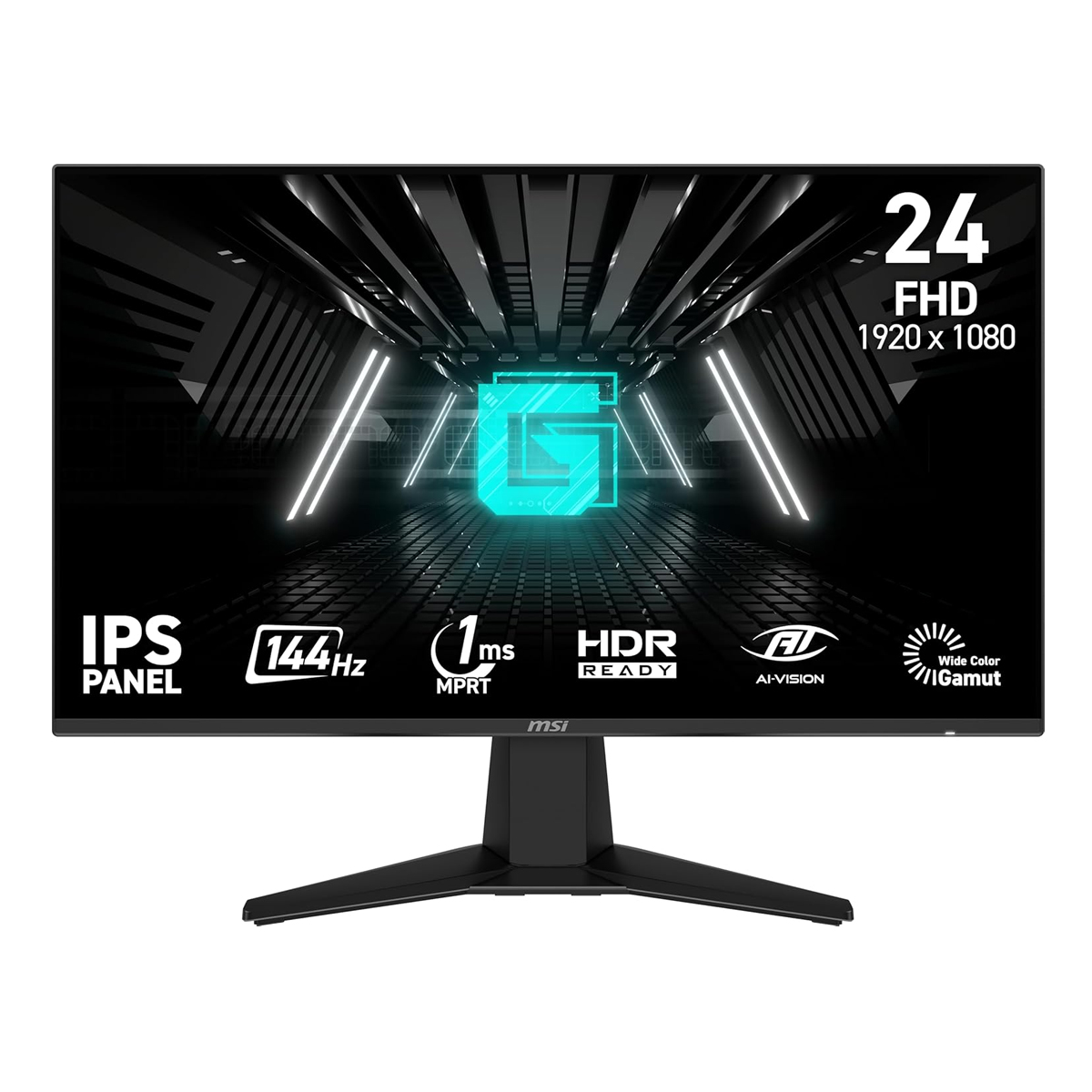 MSI G242L E14 23.8″ IPS FHD 144Hz 1ms | Monitor Gaming MSI 1 Msi G242L E14 23