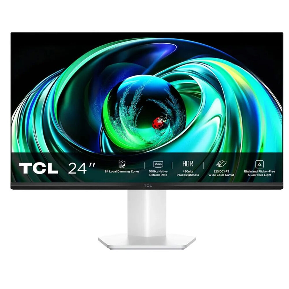 Monitor TCL 24G54 FHD Mini LED 100Hz White