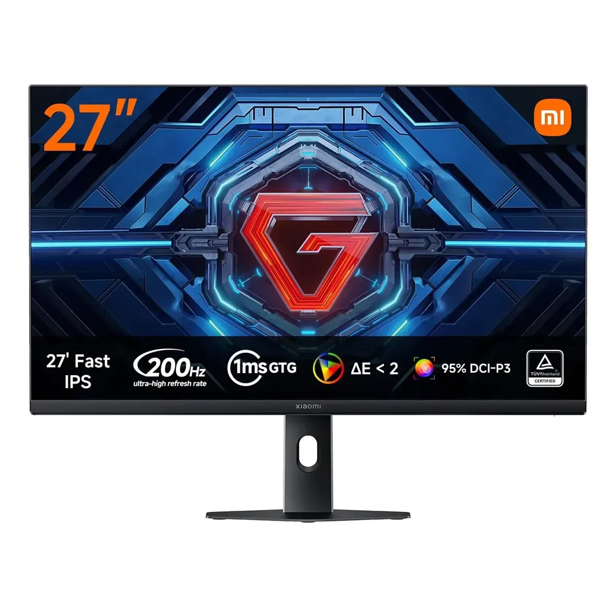 Monitor Gamer Xiaomi G27I 2026 27" FHD IPS 200Hz 1ms GTG HDR400 Negro 1 Monitor Gamer Xiaomi G27I 2026 27&Amp;Quot; Fhd Ips 200Hz 1Ms Gtg Hdr400 Negro