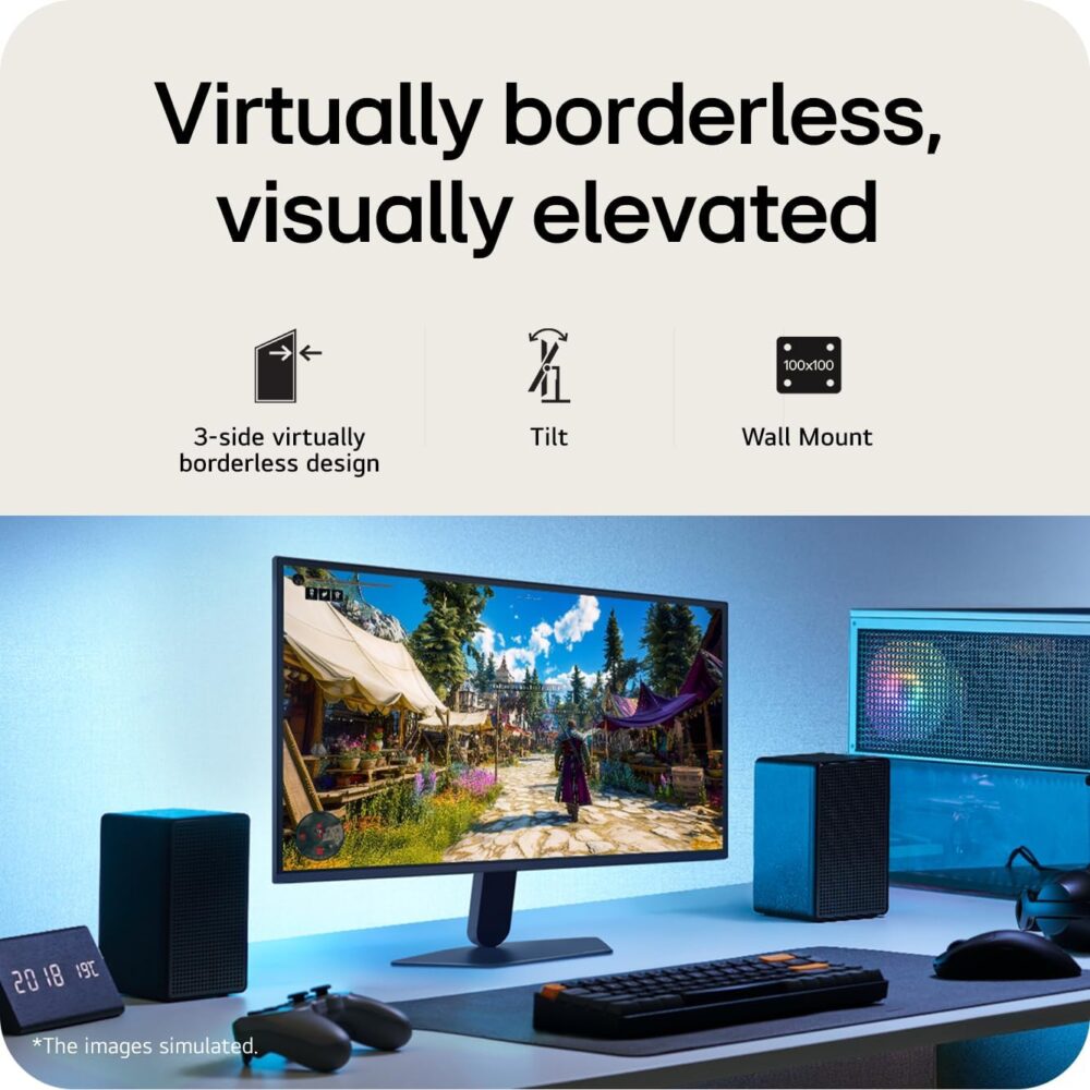 LG 27G523B-B Monitor Gamer UltraGear G5 27" IPS FHD 200Hz - Imagen 3