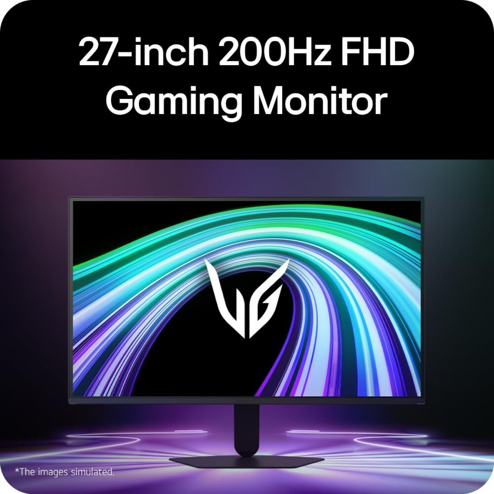 LG 27G523B-B Monitor Gamer UltraGear G5 27" IPS FHD 200Hz - Imagen 8