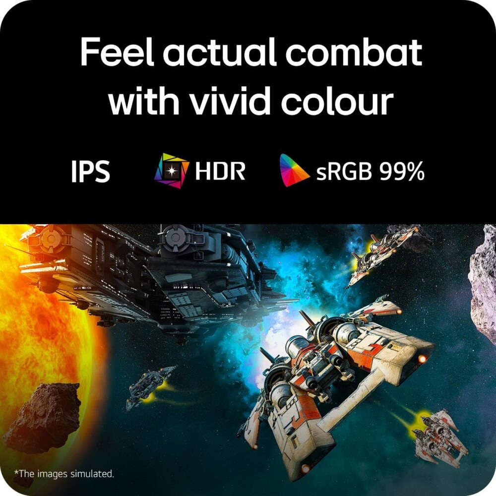 LG 27G523B-B Monitor Gamer UltraGear G5 27" IPS FHD 200Hz - Imagen 5