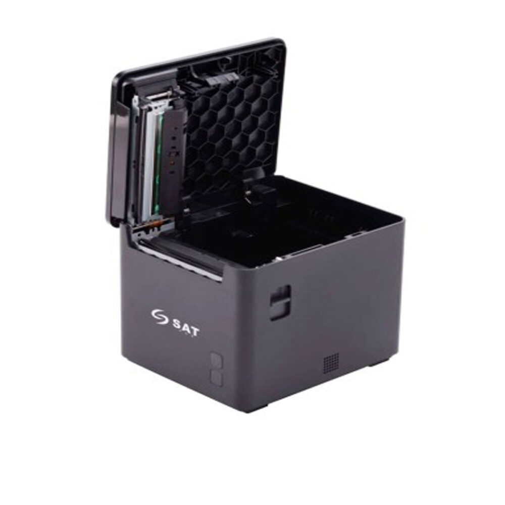 Impresora Térmica SAT Q23 UBW USB WiFi Bluetooth 80mm - Imagen 3