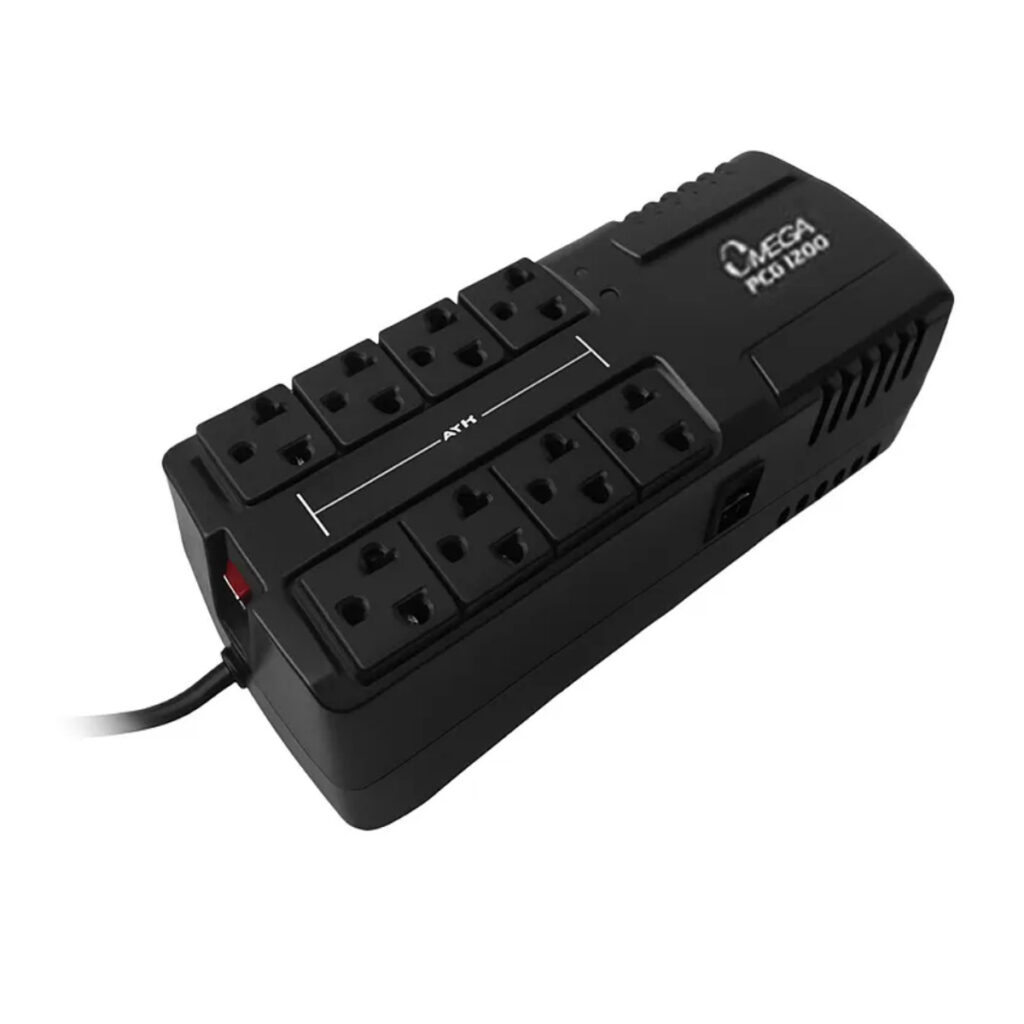 Estabilizador Omega 4A2K02 600Va 220V