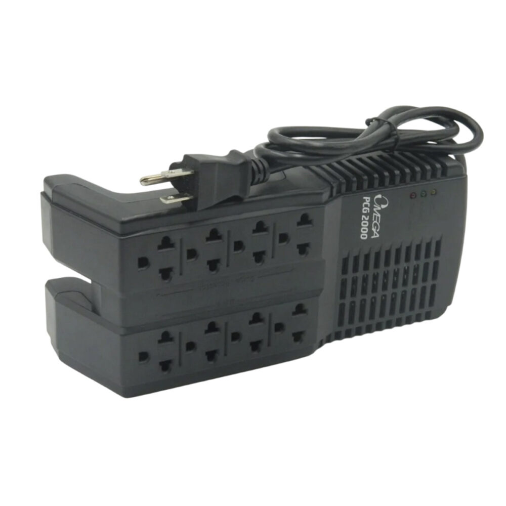 Estabilizador Omega 4A2K02 600VA 220V - Imagen 2