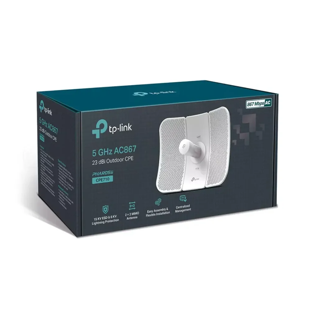 CPE710 Omada CPE Outdoor WiFi AC867 5GHz(867)