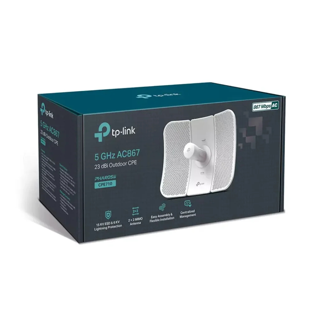 CPE710 Omada CPE Outdoor WiFi AC867 5GHz(867)