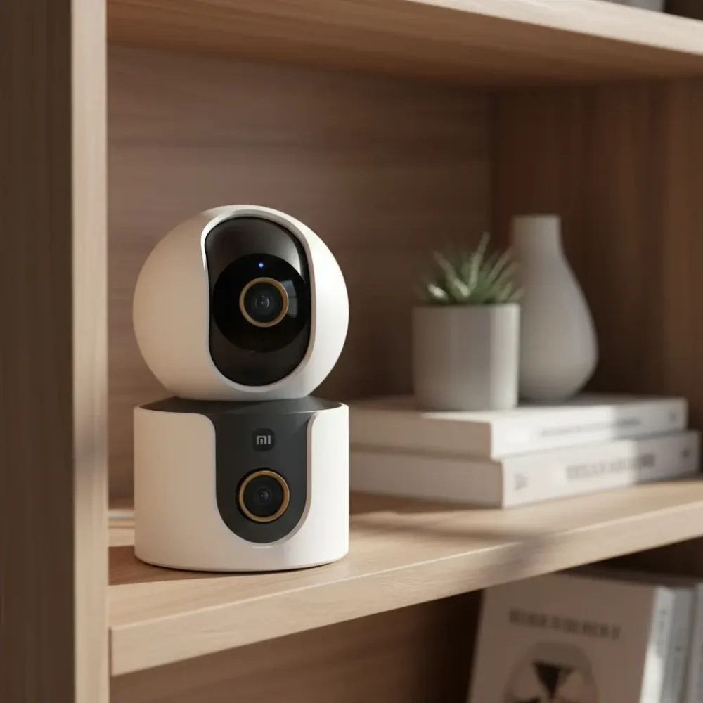 Cámara de Seguridad Xiaomi Smart Camera C500 Dual 4MP WiFi 6 IA 360° - Imagen 3