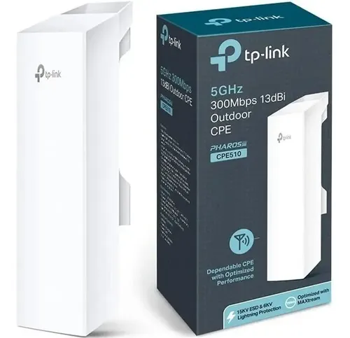 TP-Link CPE510 CPE Outdoor 5GHz 300Mbps