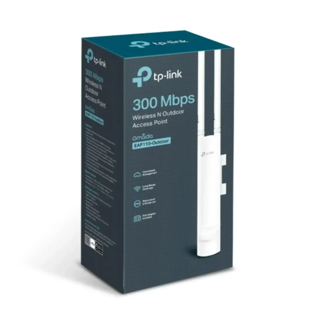 TP-Link EAP110-Outdoor Access Point WiFi N300 Omada
