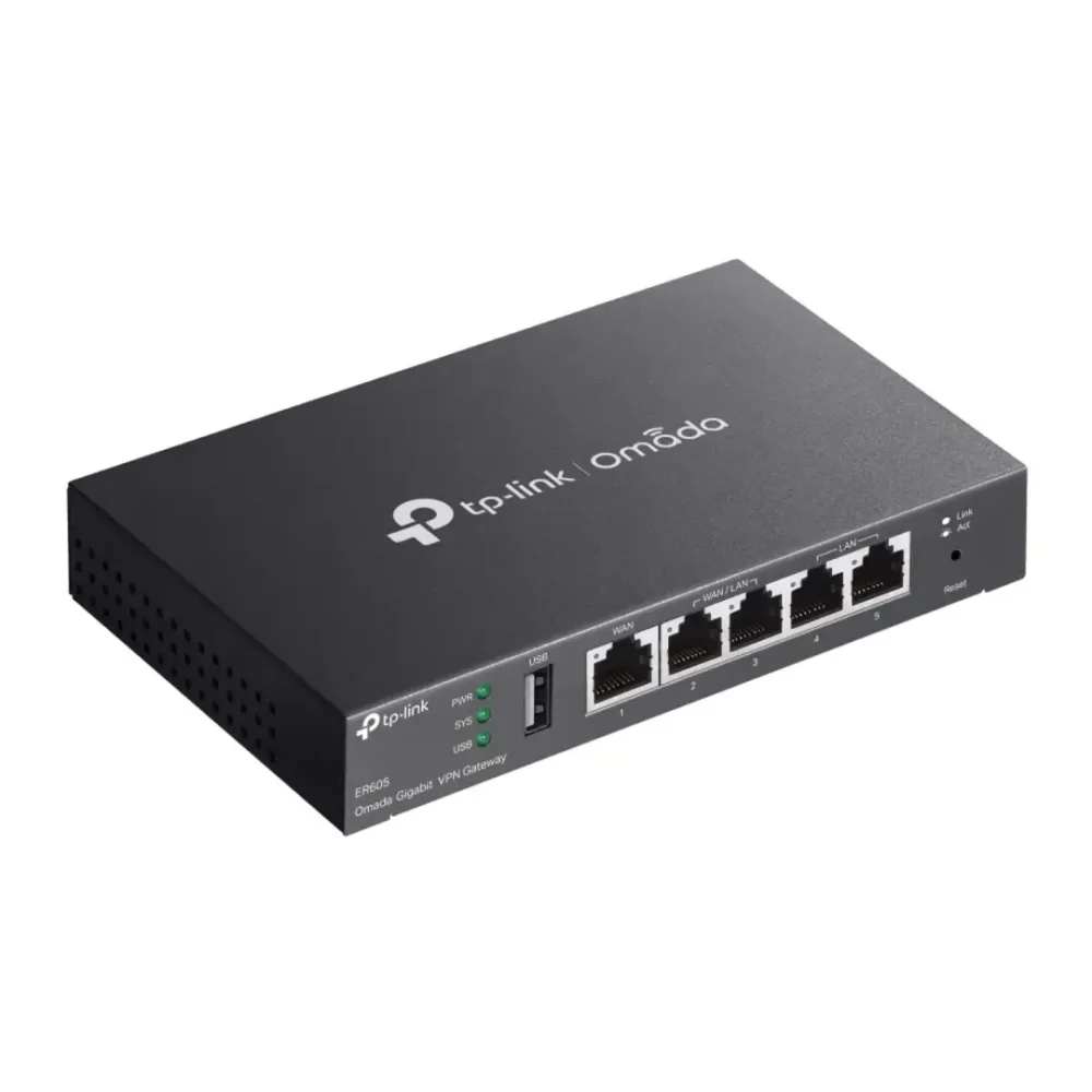 TP-Link ER605 Omada Gateway VPN Gigabit Multi-WAN - Imagen 4