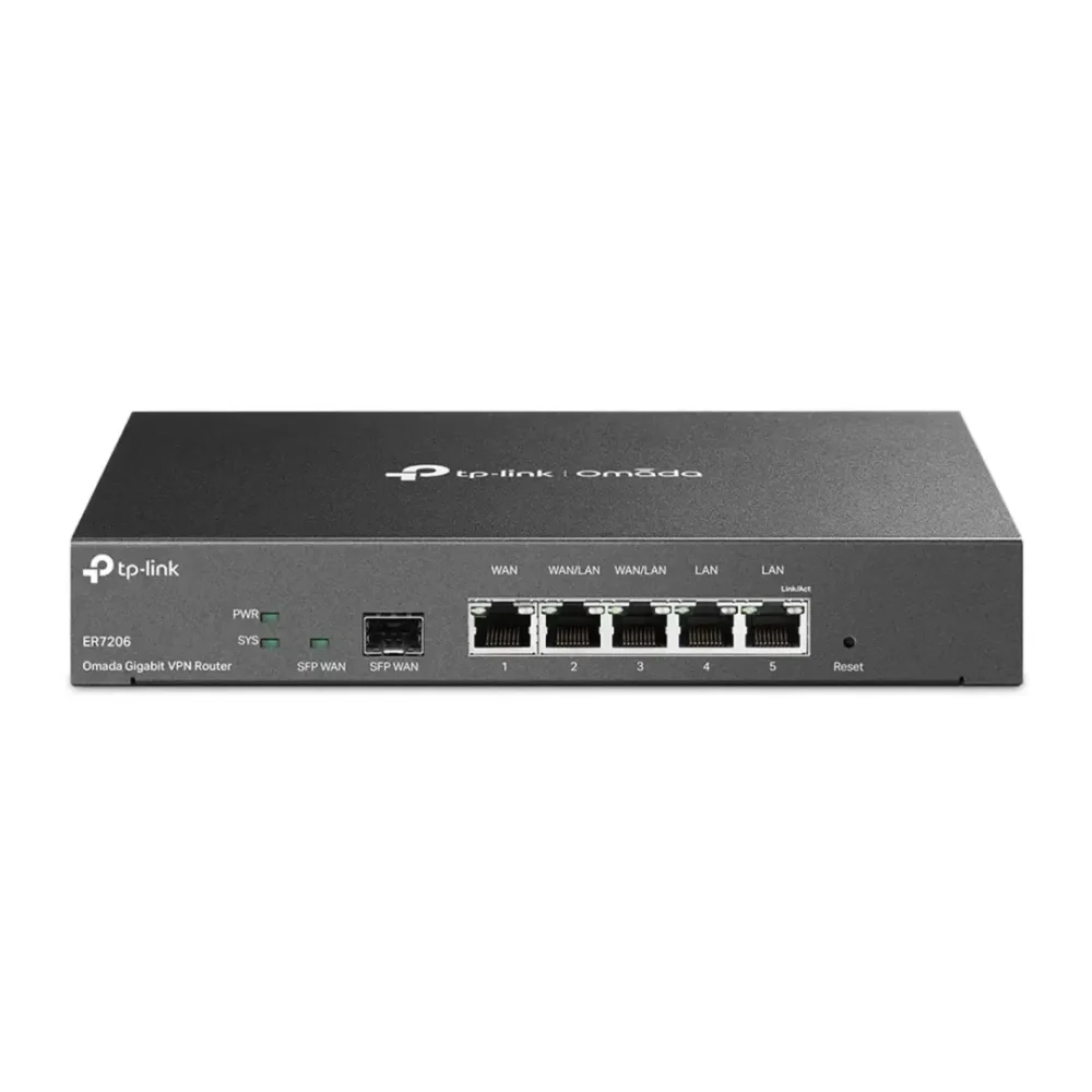 Gateway VPN TP-Link Omada ER7206 Gigabit Multi-WAN SFP