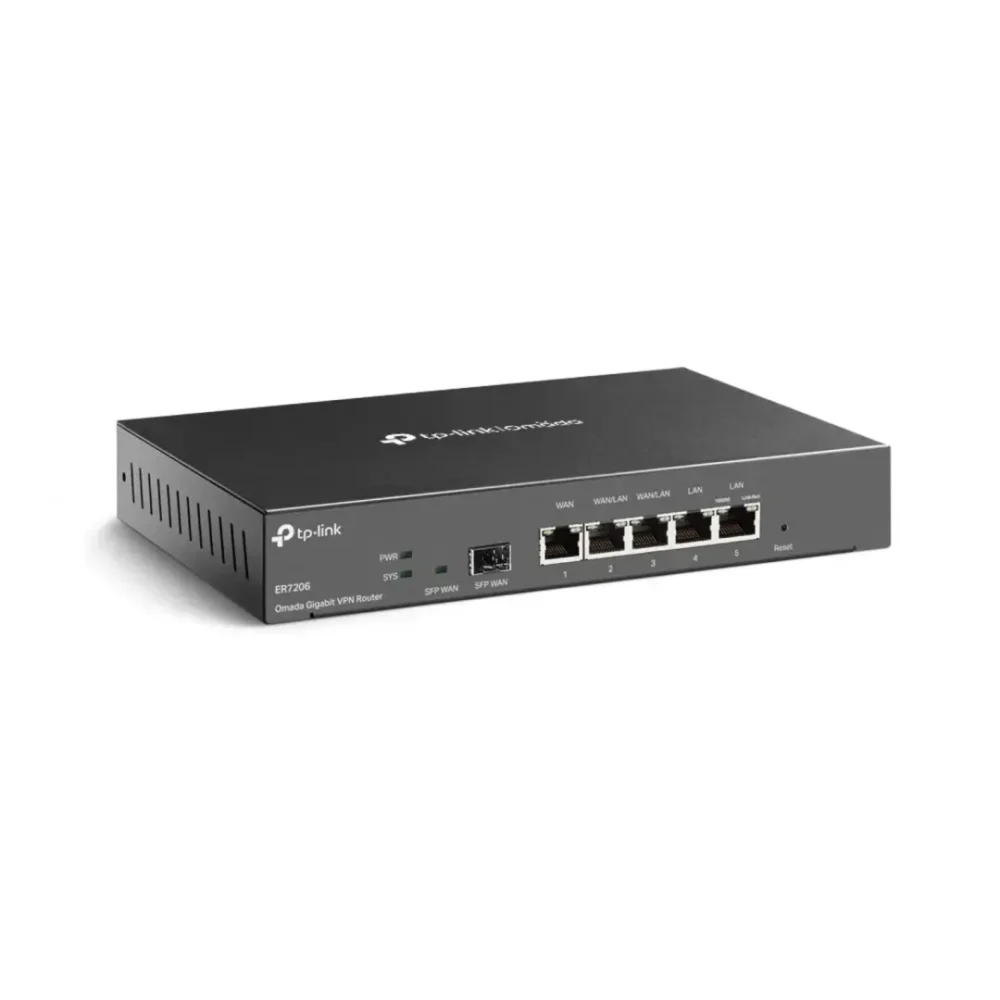 Gateway VPN TP-Link Omada ER7206 Gigabit Multi-WAN SFP - Imagen 2