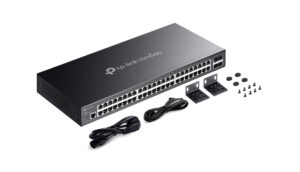 Contenido de la caja TP-Link SG3452