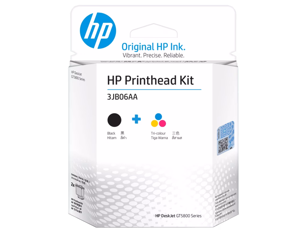 Kit Cabezal Hp 3Jb06Aa Original Negro Tricolor Para Ink Tank 415 515 310 315 410 411 Gt 5810 5820