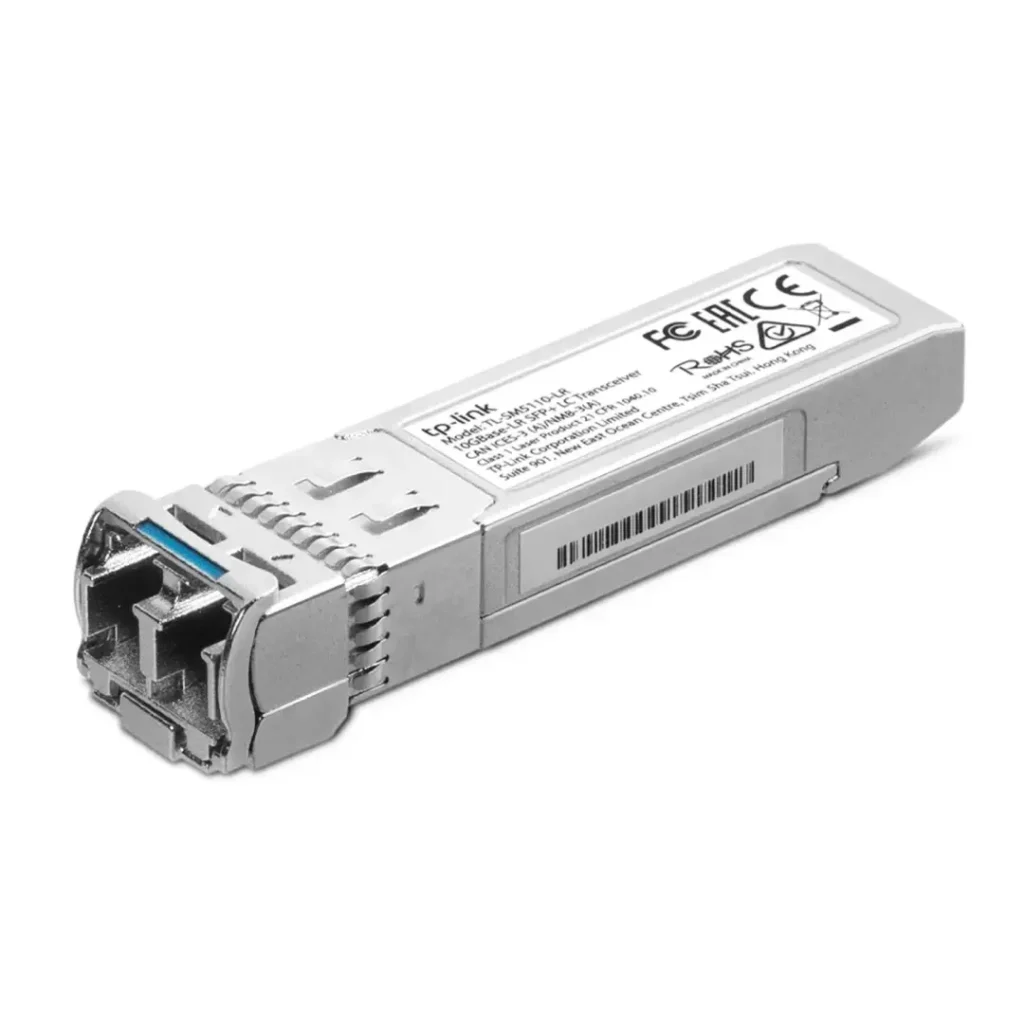 Módulo SFP+ TP-Link Omada SM5110-LR 10Gbps LC Duplex Monomodo 10km