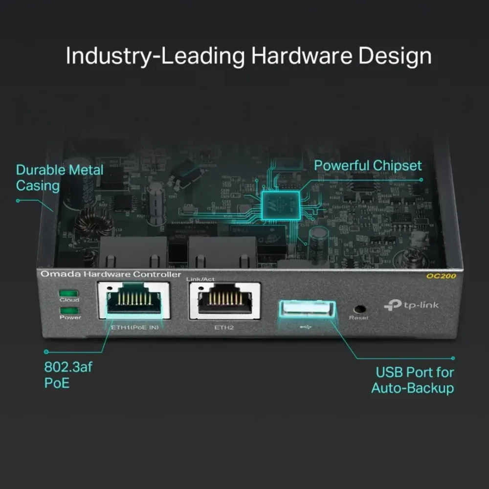 TP-Link OC200 – Controlador de Hardware Omada - Imagen 4