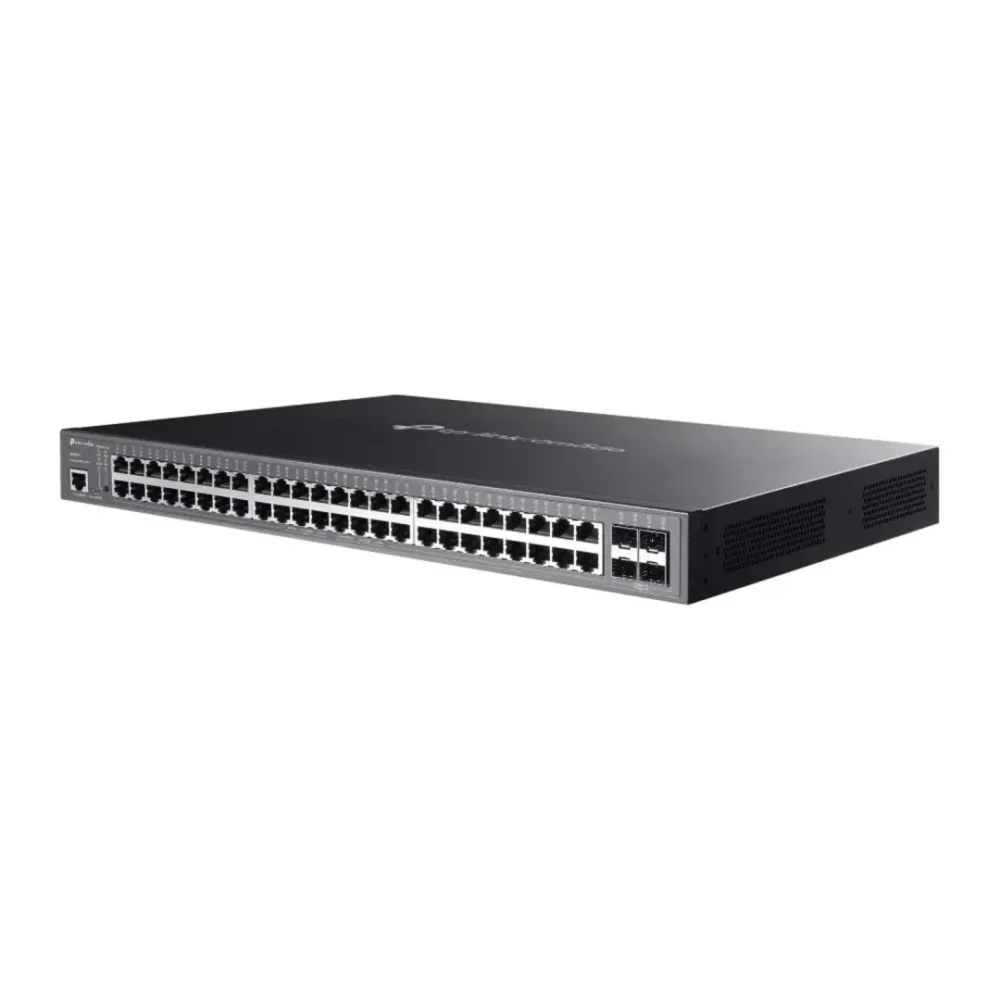 TP-Link Omada SG3452P Switch Administrable L2+, 48 Puertos Gigabit PoE+, 384W, 4 SFP Gigabit - Imagen 3
