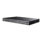 Puertos TP-Link Omada SG3452P 48 Gigabit PoE+ y 4 SFP
