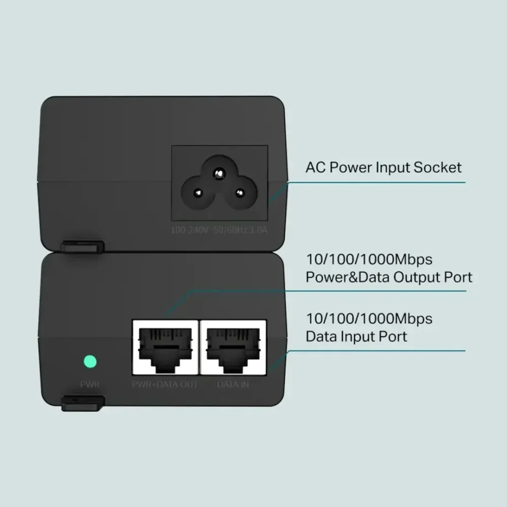 TP-Link POE160S Inyector PoE+ Gigabit - Imagen 3