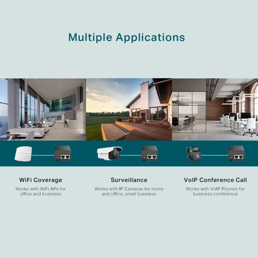 TP-Link POE160S Inyector PoE+ Gigabit - Imagen 4