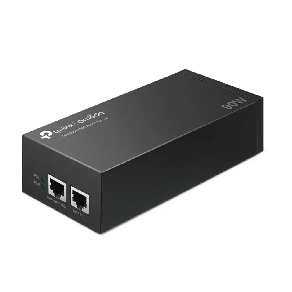 TP-Link Omada POE380S – Inyector PoE++ 10G de 90W - Imagen 2