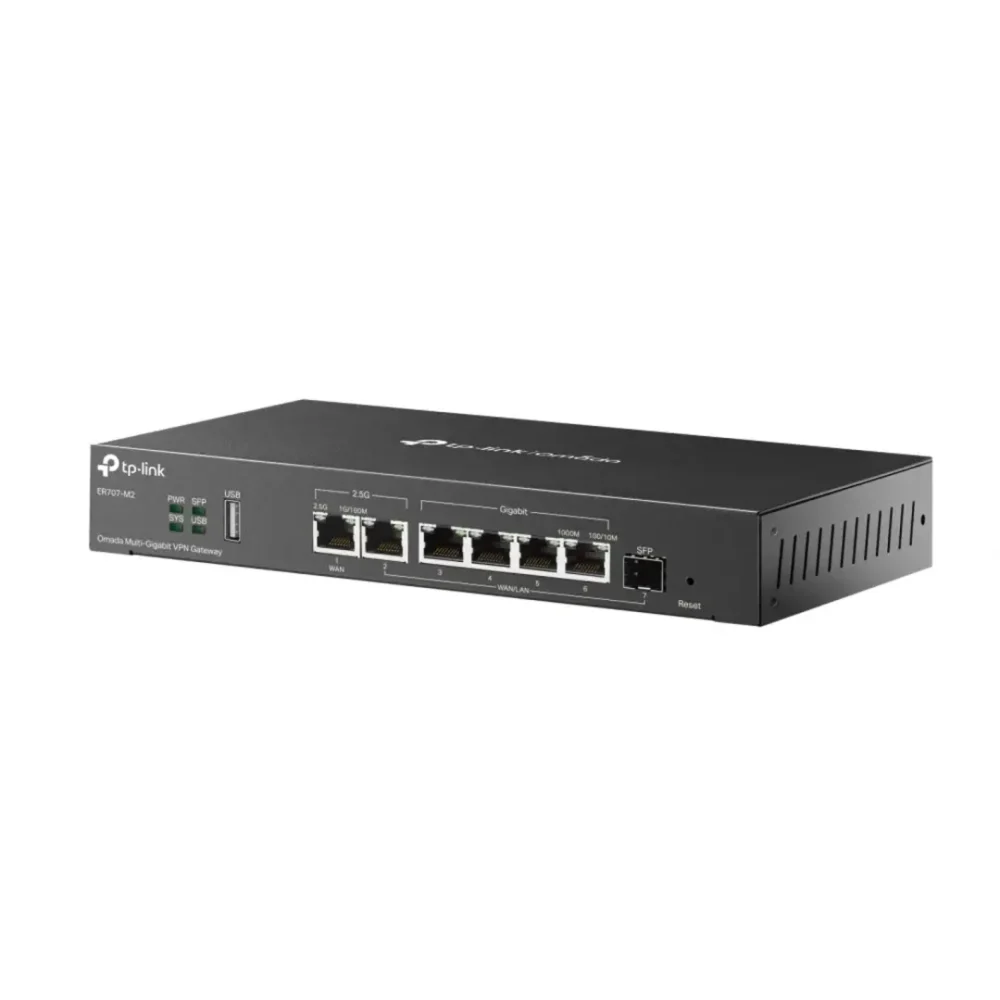 Router VPN TP-Link Omada ER707-M2 Multi-Gigabit 2.5G SFP USB - Imagen 2
