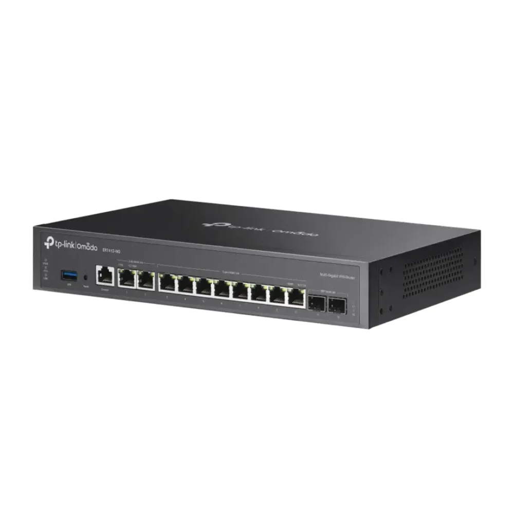 Router VPN TP-Link Omada ER7412-M2 Multi-Gigabit 2.5G 8 Gigabit 2 SFP - Imagen 3