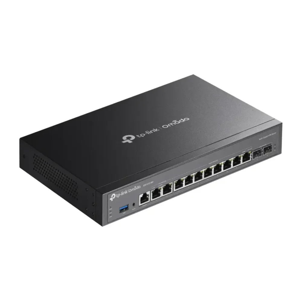 Router VPN TP-Link Omada ER7412-M2 Multi-Gigabit 2.5G 8 Gigabit 2 SFP - Imagen 4