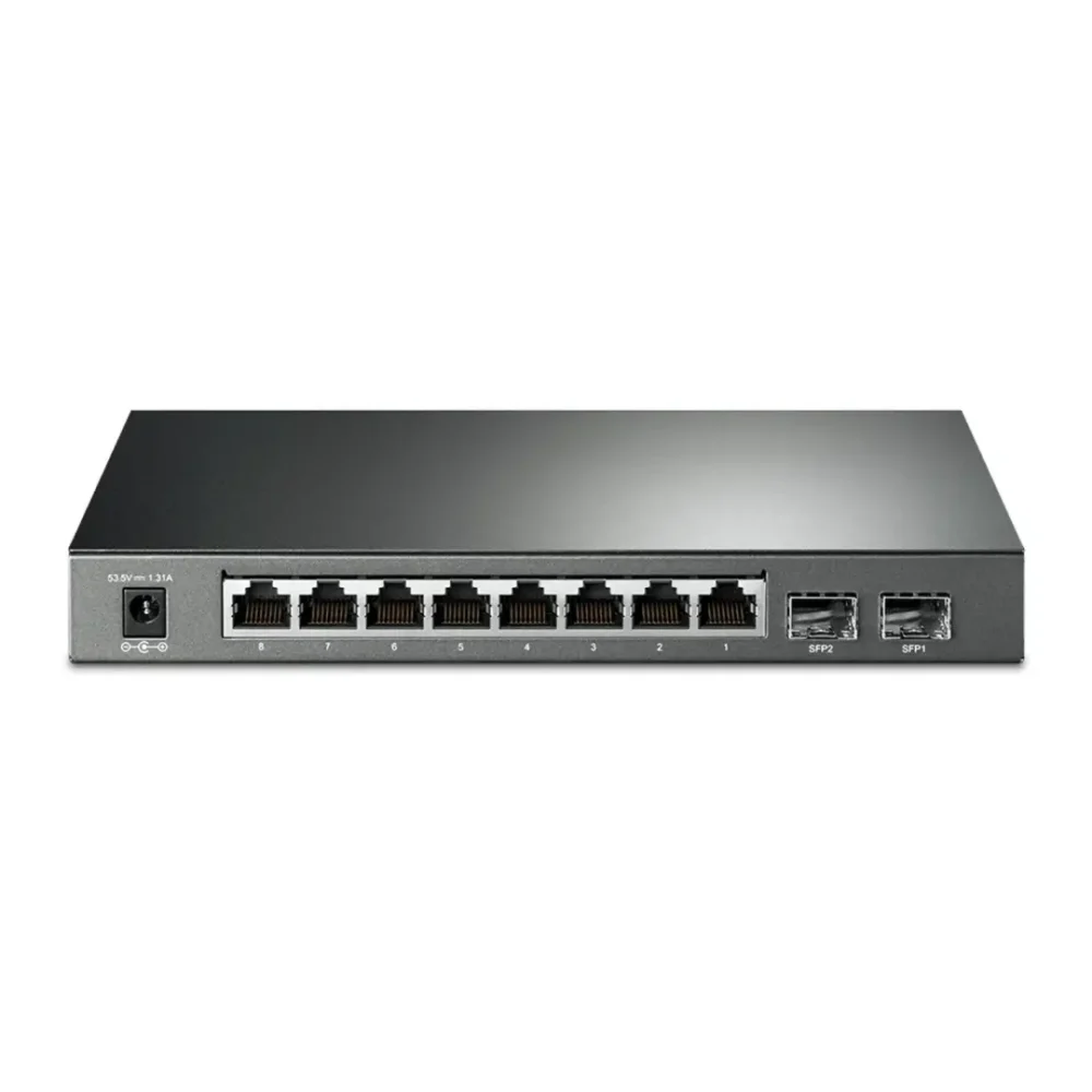 SG2210P Omada Switch Smart 10 puertos Gigabit, 8×PoE+ + 2×SFP