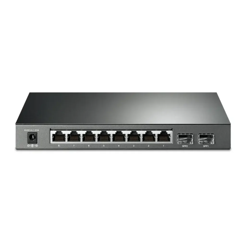 SG2210P Omada Switch Smart 10 puertos Gigabit, 8×PoE+ + 2×SFP
