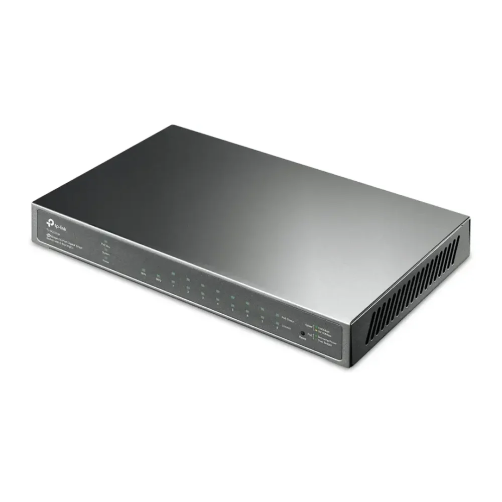 TP-Link Omada SG2210P Switch Smart L2+, 8 Puertos Gigabit PoE+, 2 SFP Gigabit, 61W - Imagen 3